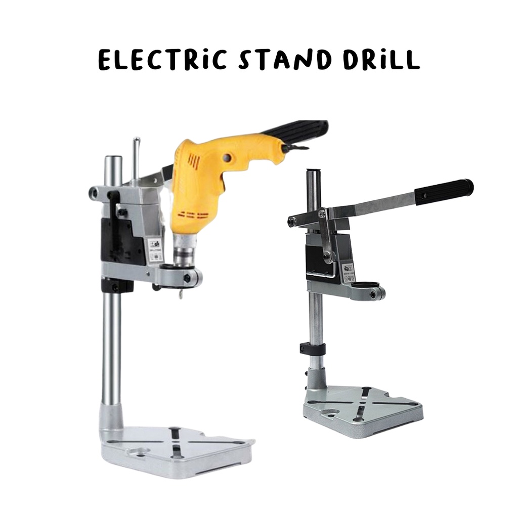 Alat Dudukan Mesin Bor / Electric Drill Stand Bor Tangan