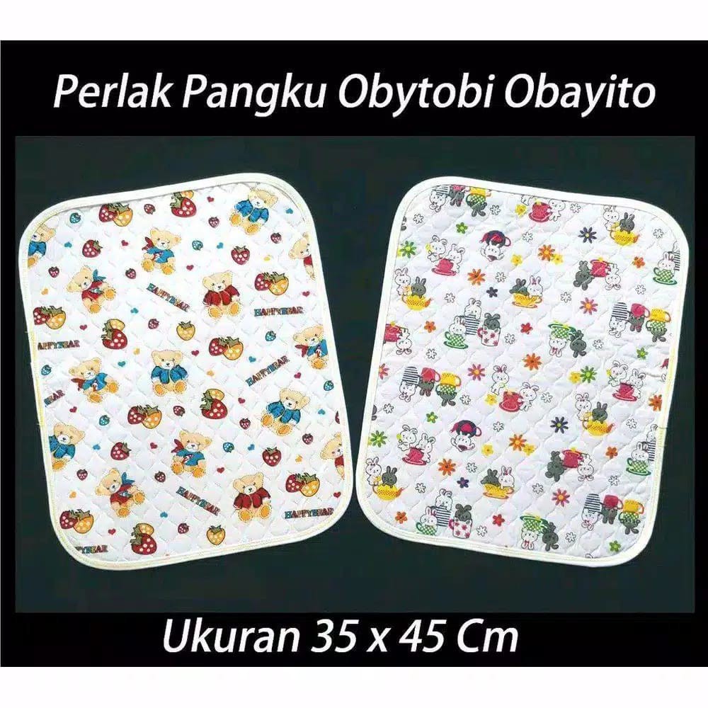 OBYTOBI By Obayito Perlak Ompol Bayi Travel 35 x 45 cm / PERLAK PANGKU