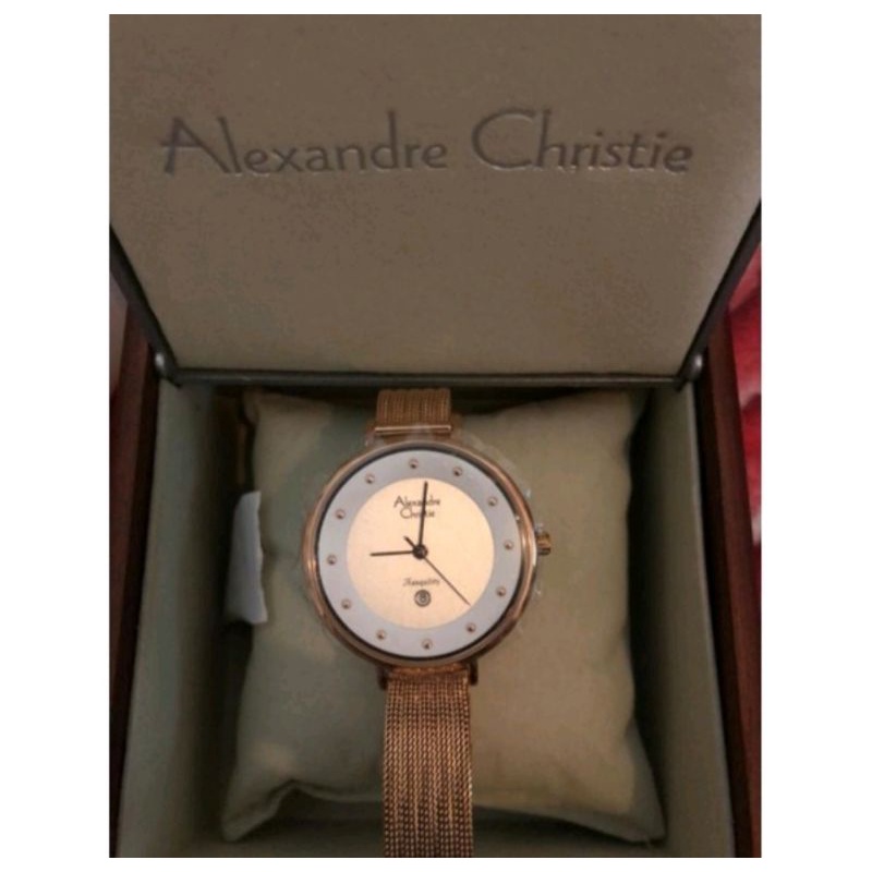 Jam Alexandre Christie 6245 & 2485