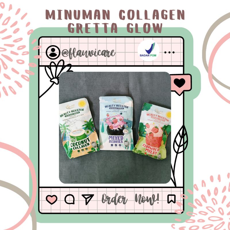 

GRETTA GLOW MINUMAN COLLAGEN