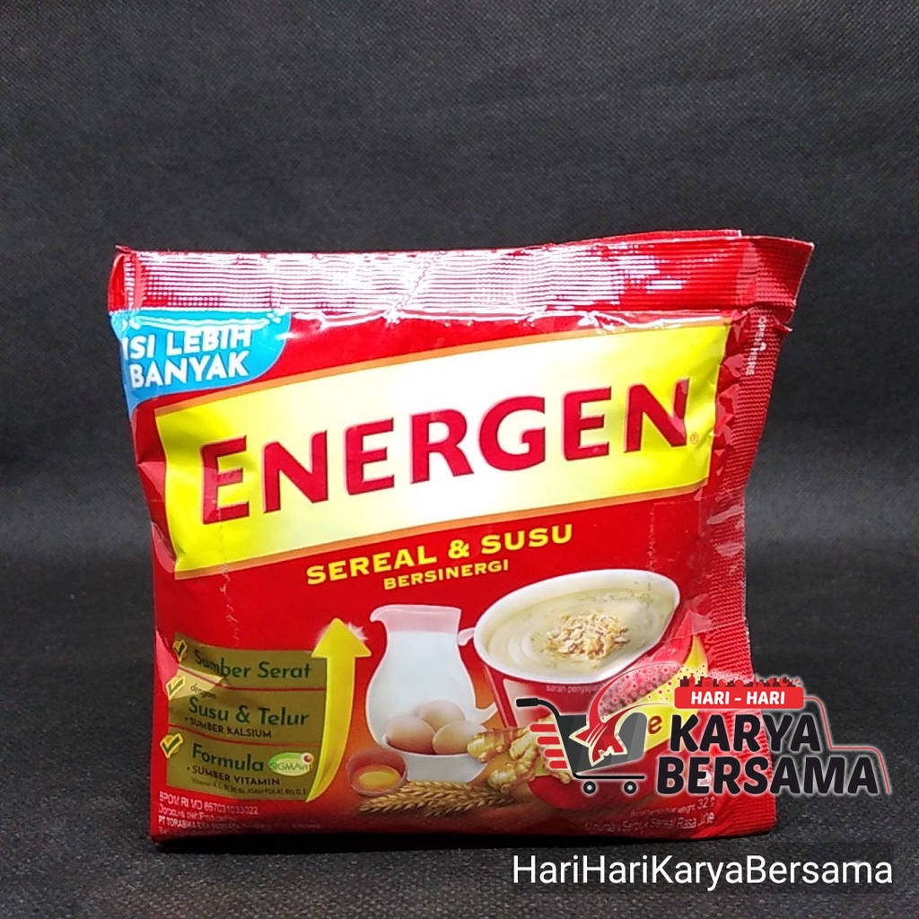 

ENERGEN JAHE SACHET PACK 5'S X 30GR