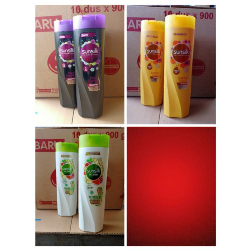 SUNSILK Shampoo 340ml
