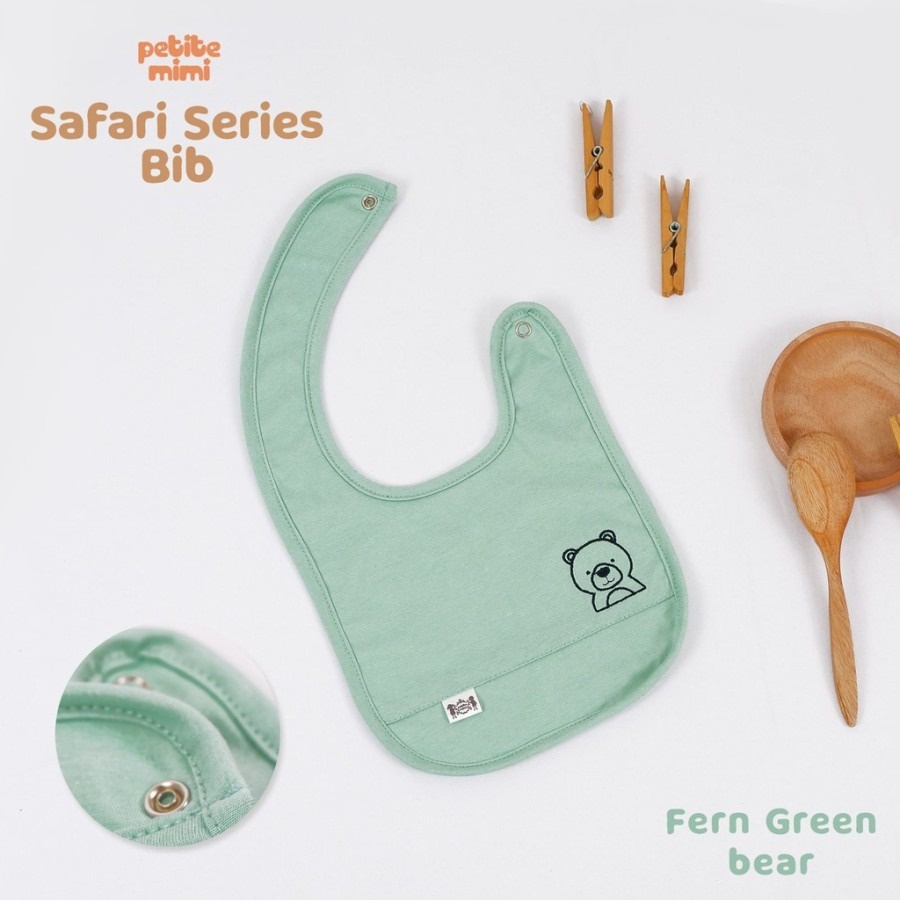 Petite Mimi Safari Series Bib