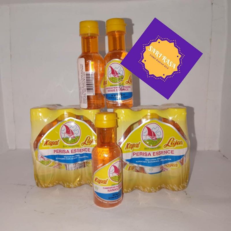 

Essence Tjap Layar 20ml Aroma Nanas
