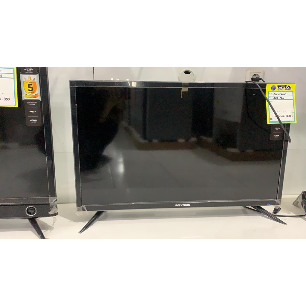 GRATIS SET TOP BOX STB POLYTRON LED TV Polytron PLD 32D7511 / PLD 32D15550 / PLD 32D9505 32 inch