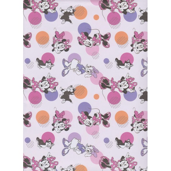 

Kertas Kado Sansan Wawa SW 5731 "Disney/Minnie Mouse/Daisy Duck