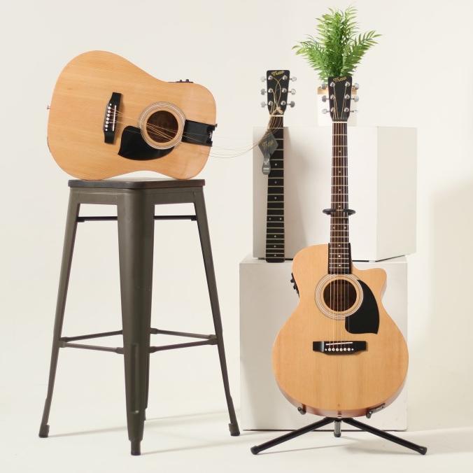 TRAV GUITAR/Gitar akustik/gitar elektrik akustik/TERMURAH/TERBARU