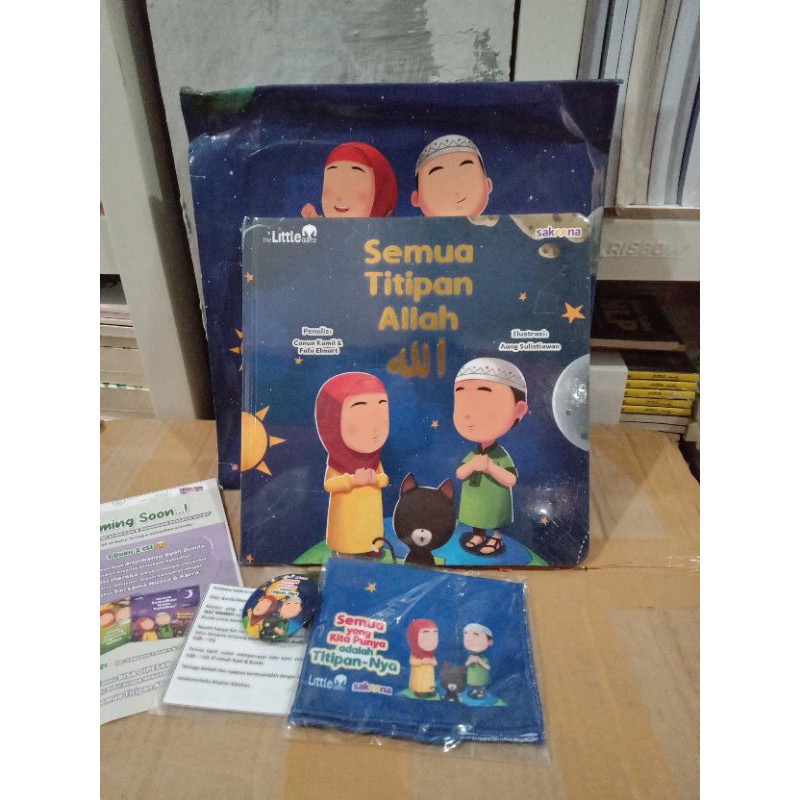 Semua Titipan Allah : Nussa Rarra Series