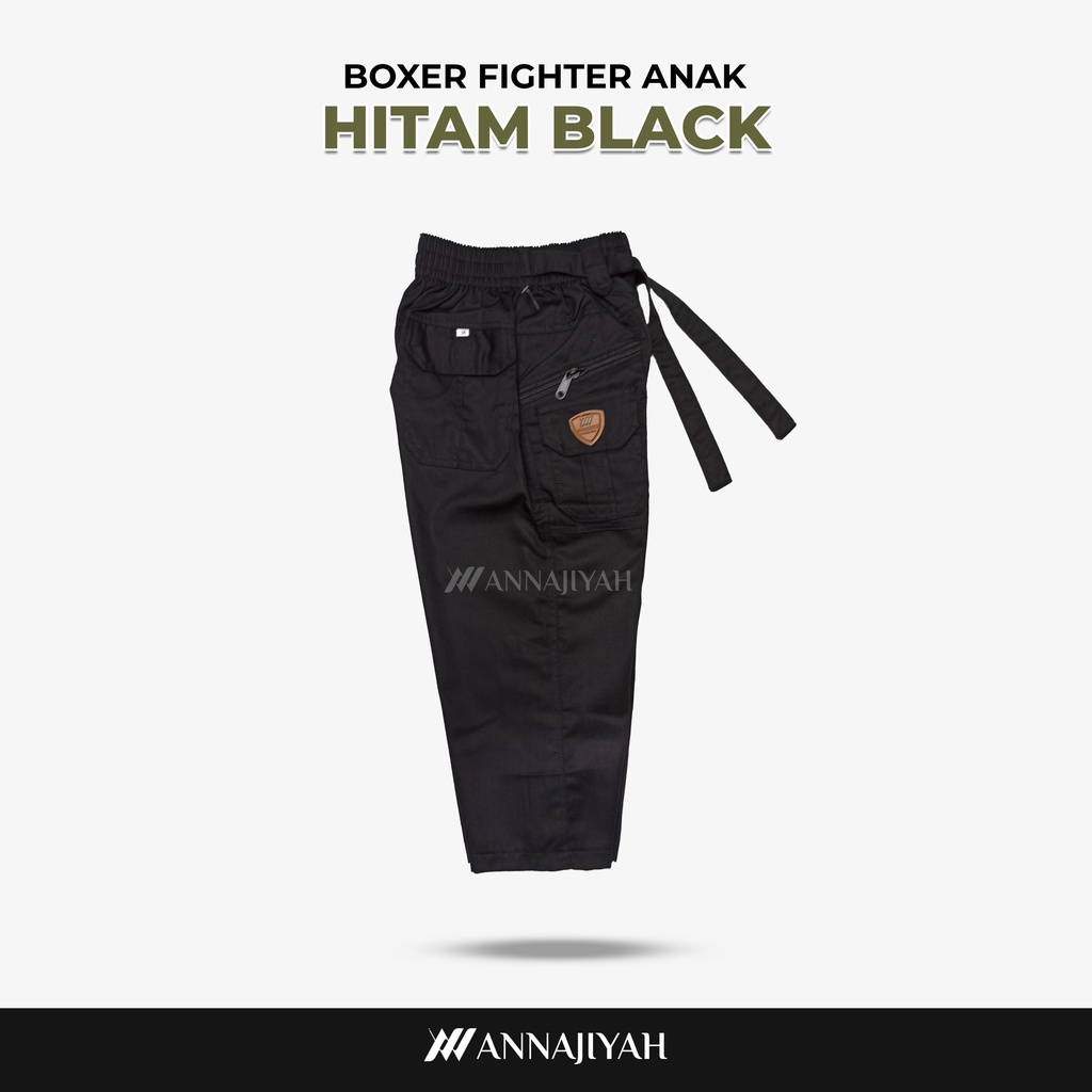 Celana Sirwal Anak BOXER FIGHTER Annajiyah Outdoor Cargo