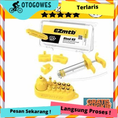 Alat Ganti Oli Rem Sepeda Lipat Listrik MTB Lipat Gunung Hydraulic