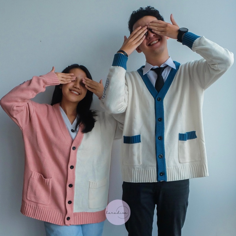 Cardigan Nanas (Leeknow, Felix, Niki) & Cardigan Blondnine (Jaemin)