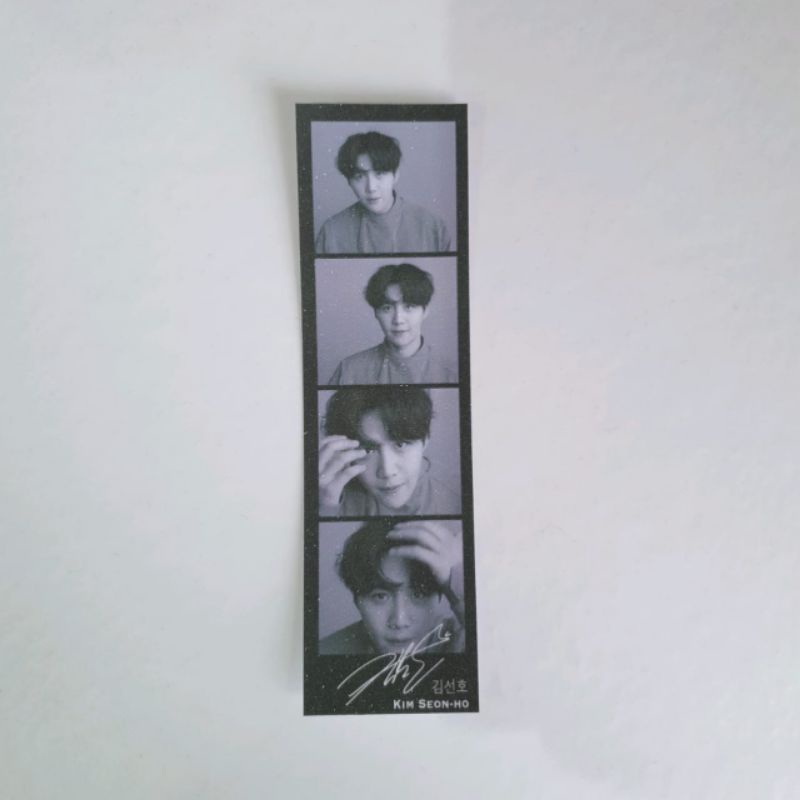 PHOTO STRIP KIM SEON HO