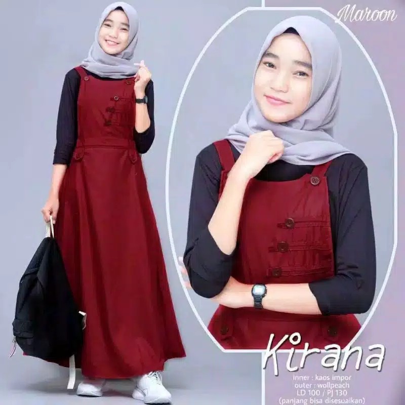 Baju Gamis Syari Syar I asdf Muslim Pesta Fashion Wanita Remaja Murah Terbaru Dress Polos 2020 2021-1