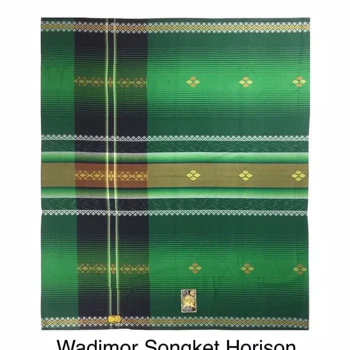 sarung wadimor songket kemasan super mewah