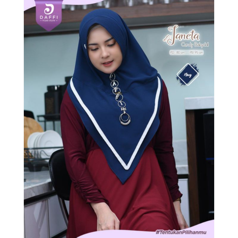 KHIMAR JANETA ORI DAFFI HIJAB