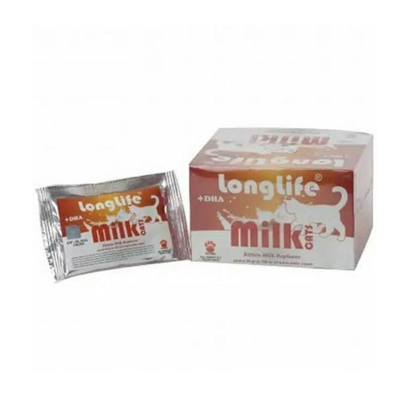 Susu Kucing LONG LIFE 20 Gram / Cat Milk Murah