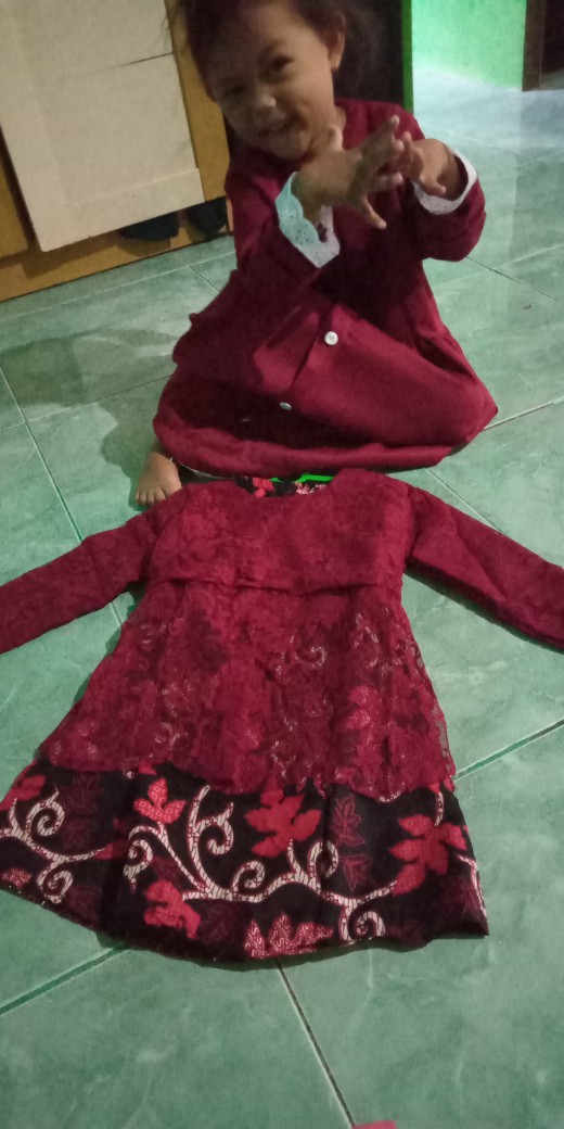 Set Shireen Batik Kid