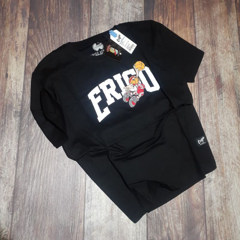 ERIGO Tshirt - Baju Distro Keren Pria Kaos Erigo Cowo Bandung Atasan Kekinian Terbaru Tulisan Japan