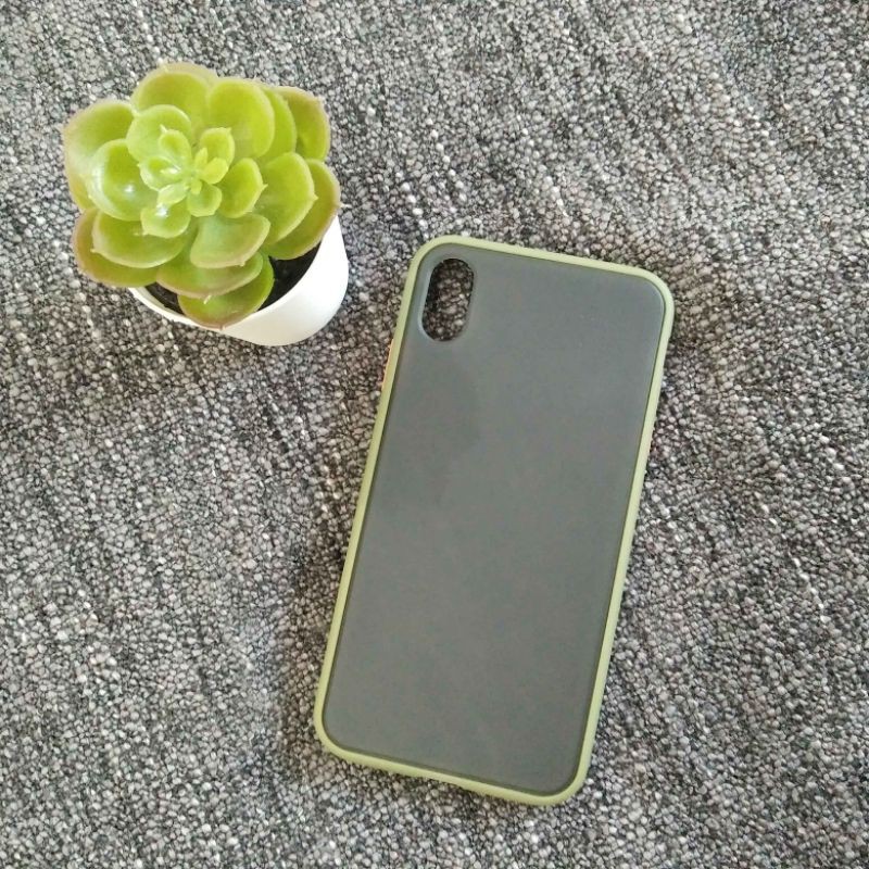 SOFT CASE/CASE HYBRID IPHONE XR