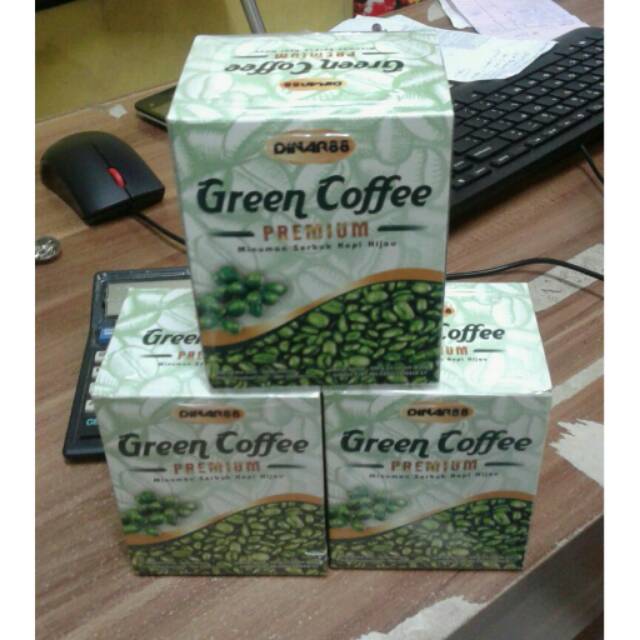 

Green coffee premium