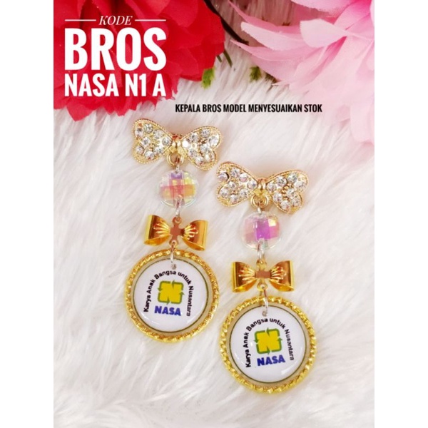 BROS NASA / BROS DAGU / AKSESORIS NASA/ BROS DAGU SIMPEL