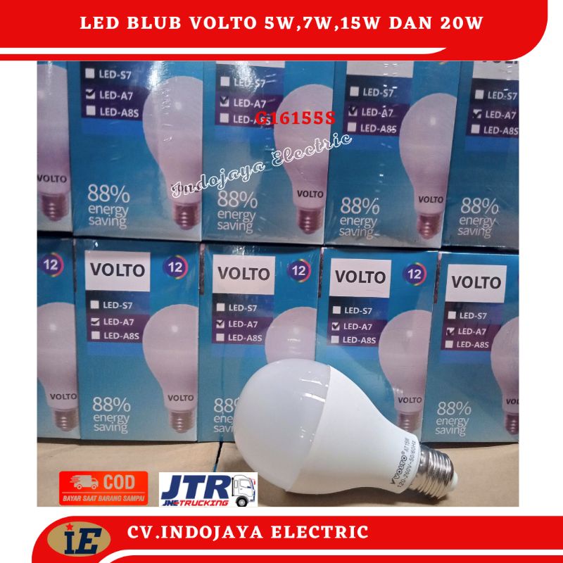 Lampu Led Bulb Murah Awet Tahan Lama A7 5 watt 7 watt 15 watt 20 watt