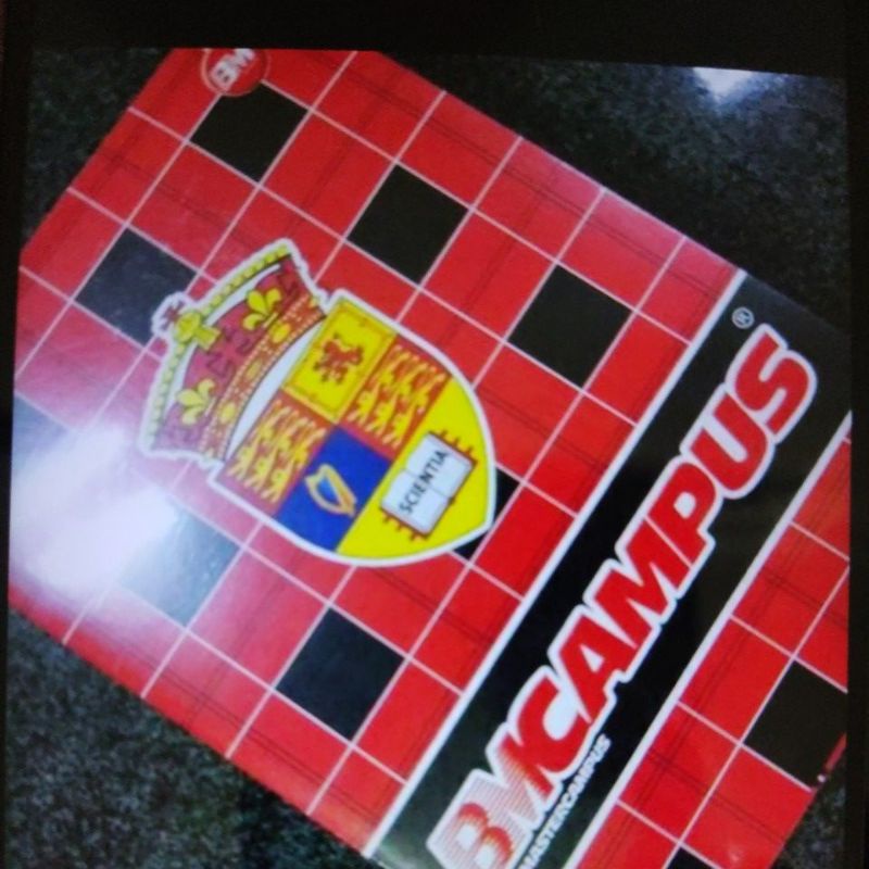 BUKU TULIS CAMPUS PANJANG 50LEMBAR