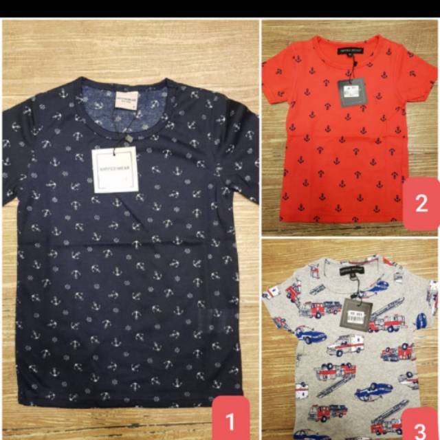 kaos anak baby nipper wear cotton spandex