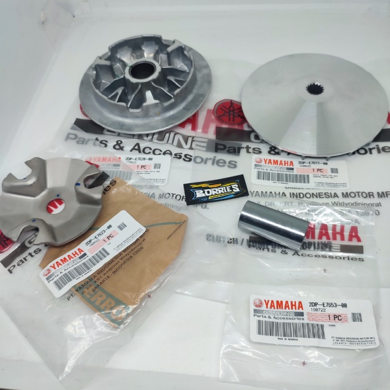 Paket Hemat Vanbelt Nmax N max Original asli Ori Yamaha set Vanbel kipas bosh rumah roller