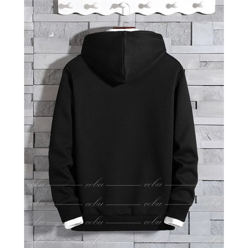 TERMURAH !! COD Jaket Sweater Hoodie Pria Distro wadezigOriginal Big Size Jumbo M - XXL