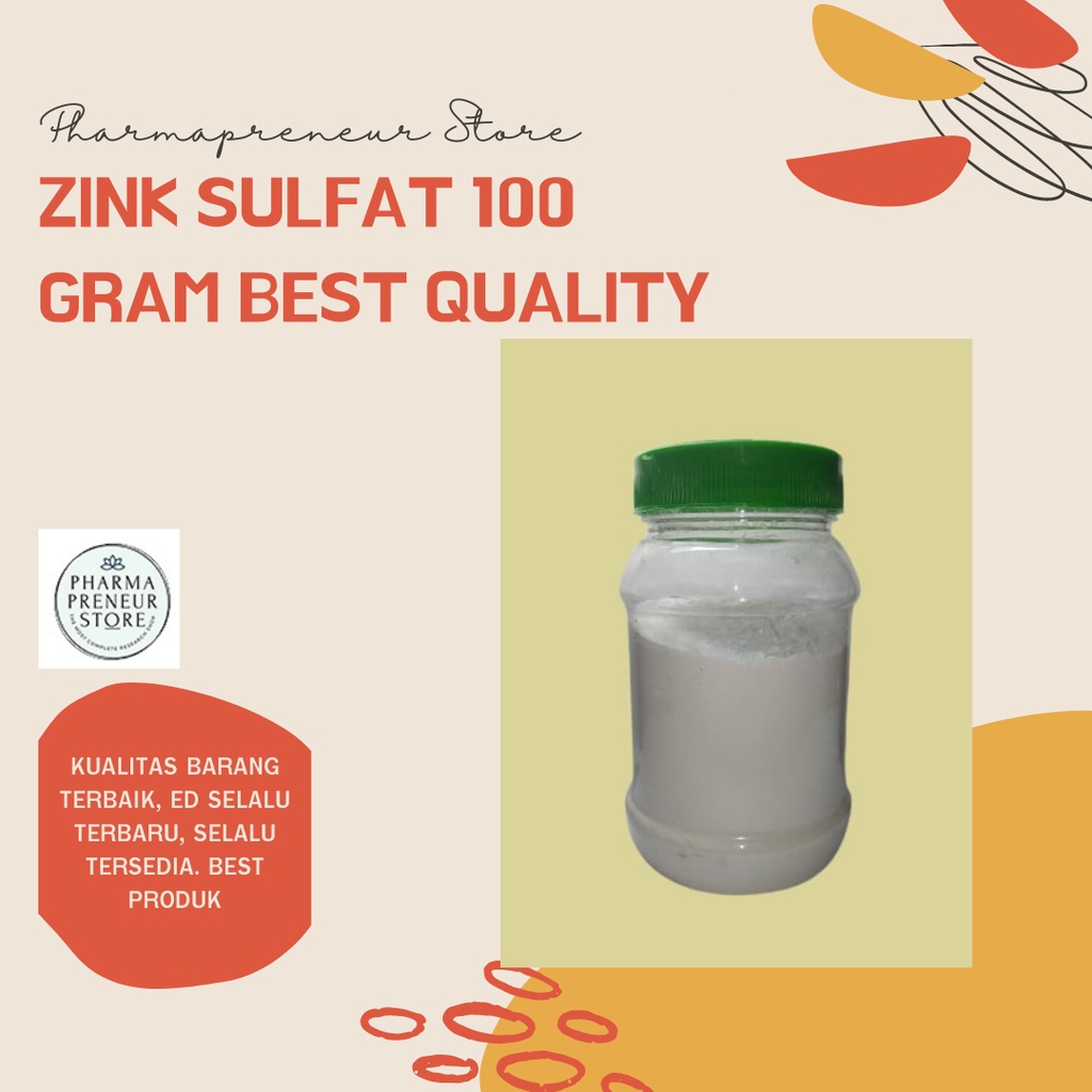 Zink Sulfat 100 Gram Best Quality