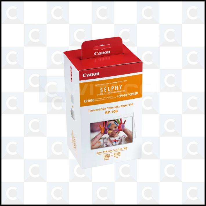 Canon Rp-108 For Selphy Printer Cp1200/1000/910/820