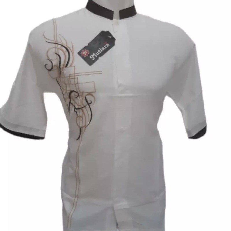 Baju Koko Bahan Katun / Baju Muslim / Koko Murah