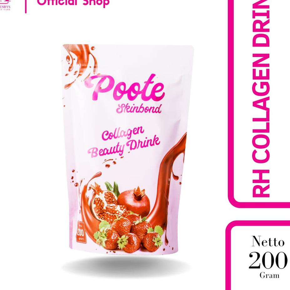 ⇻ RH GLOW POOTE SKINBOND COLLAGEN DRINK ㅎ