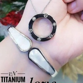 TiTanium Set gelang kalung RC5