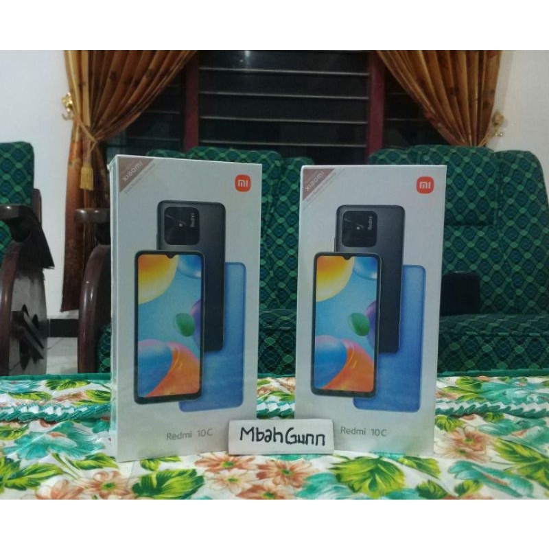 redmi 10c 4 64gb garansi resmi