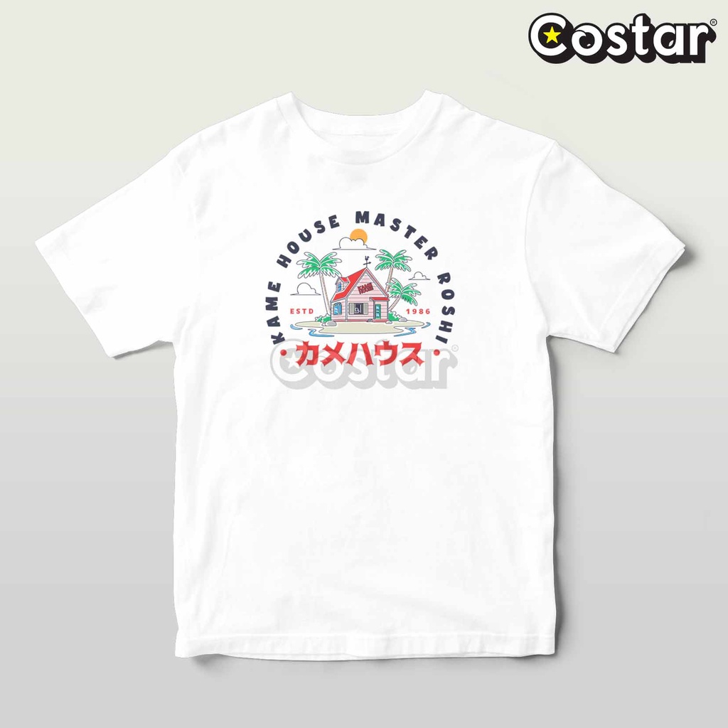 Kaos Anime Dragon Ball - Kame House Master Roshi