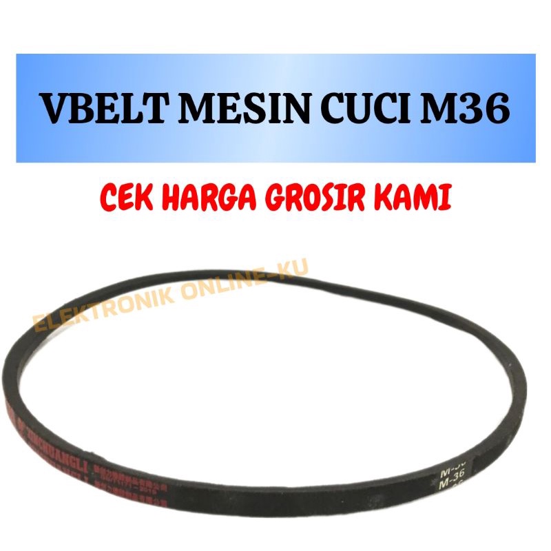 VBELT MESIN CUCI M36