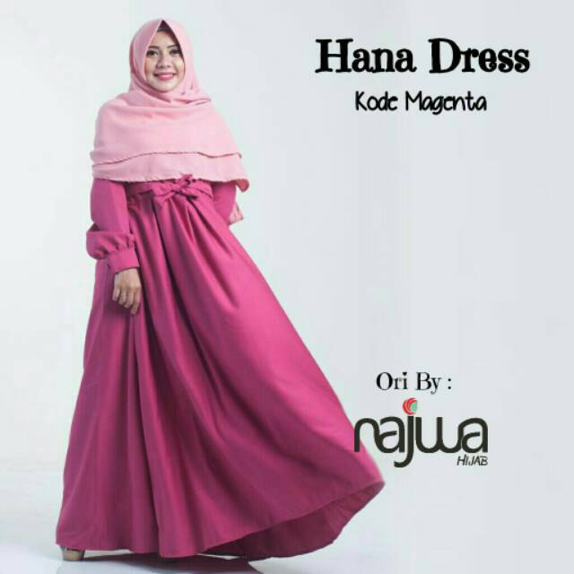 Terlaris Hana Dress By Najwa Couple Family Dres Muslim Batik Anak 9lJm7buMxg6Nj