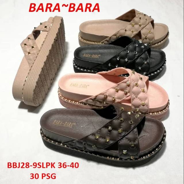 SANDAL BARA BARA / SANDAL FASHION WANITA