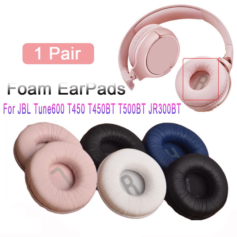 2pcs Cover Headphone Sarung Pelindung Headphone 70mm Earcup Headphone Busa Earpad Earcup Headset