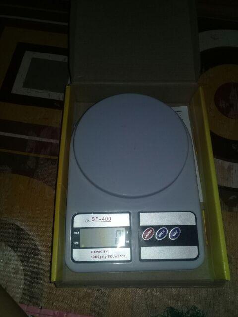 Timbangan Dapur Digital Chefio 10kg Oval / Timbangan Kue / Digital Scale