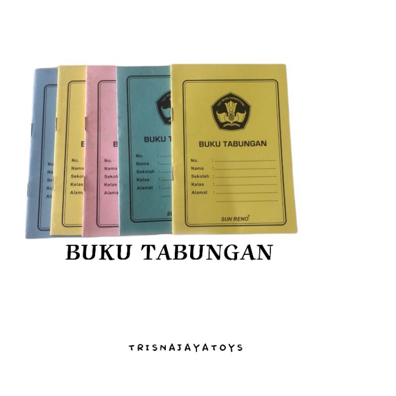 

BUKU TABUNGAN SEKOLAH