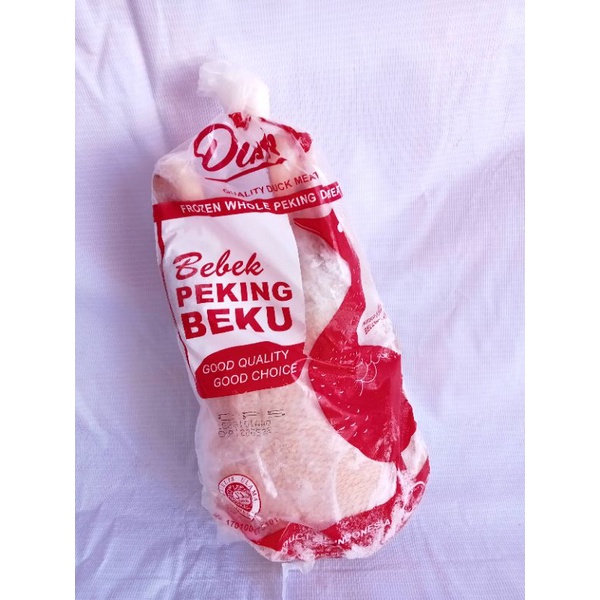 

Bebek Utuh Peking (1-1,1kg)