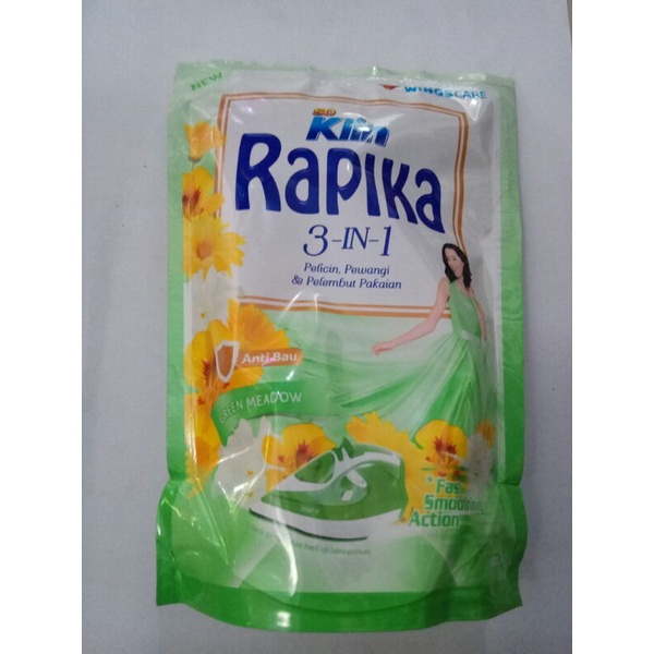 Rapika Pelicin pakaian