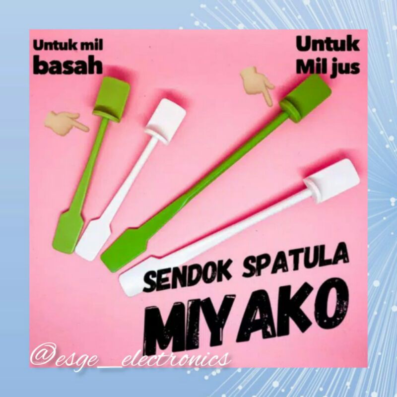 ORIGINAL SENDOK BLENDER JUS MIYAKO SENDOK GELAS BUMBU MIYAKO SENDOK JUS MIYAKO SENDOK BUMBU MIYAKO