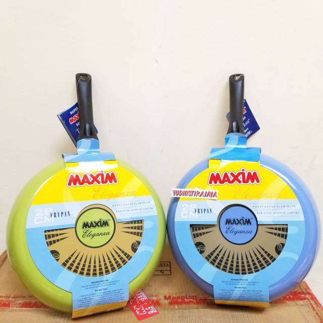 Maxim Eleganza Wajan Teflon 28cm 100% Original