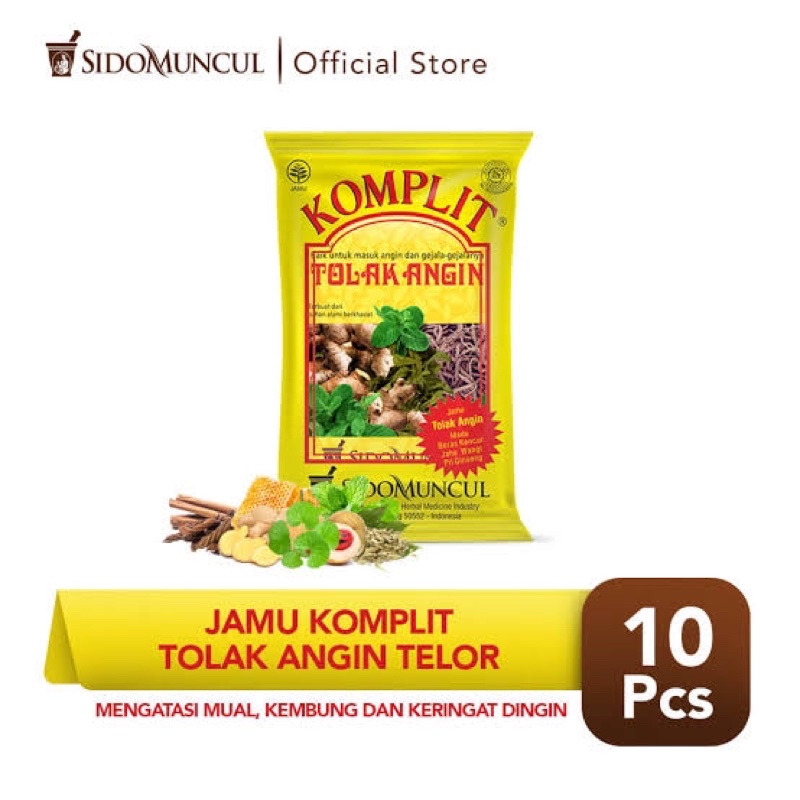 Tolak Angin Komplit Sidomuncul