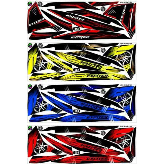 Striping Thailand / Exciter Jupiter MX New 135