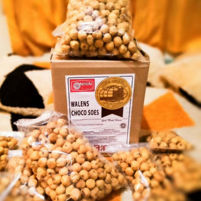 

Nissin wallens choco soes